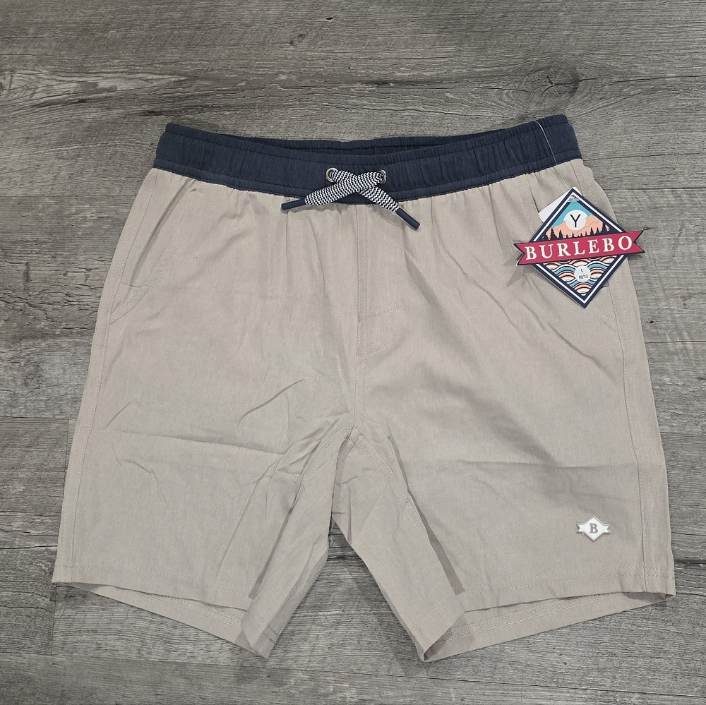 Kids L Burlebo Shorts 5.5" Inseam
